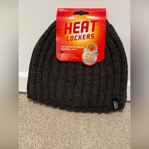 Heat Lockers Adult The Revolutionary Thermal Hat Locks In Heat Beanie Dark Gray